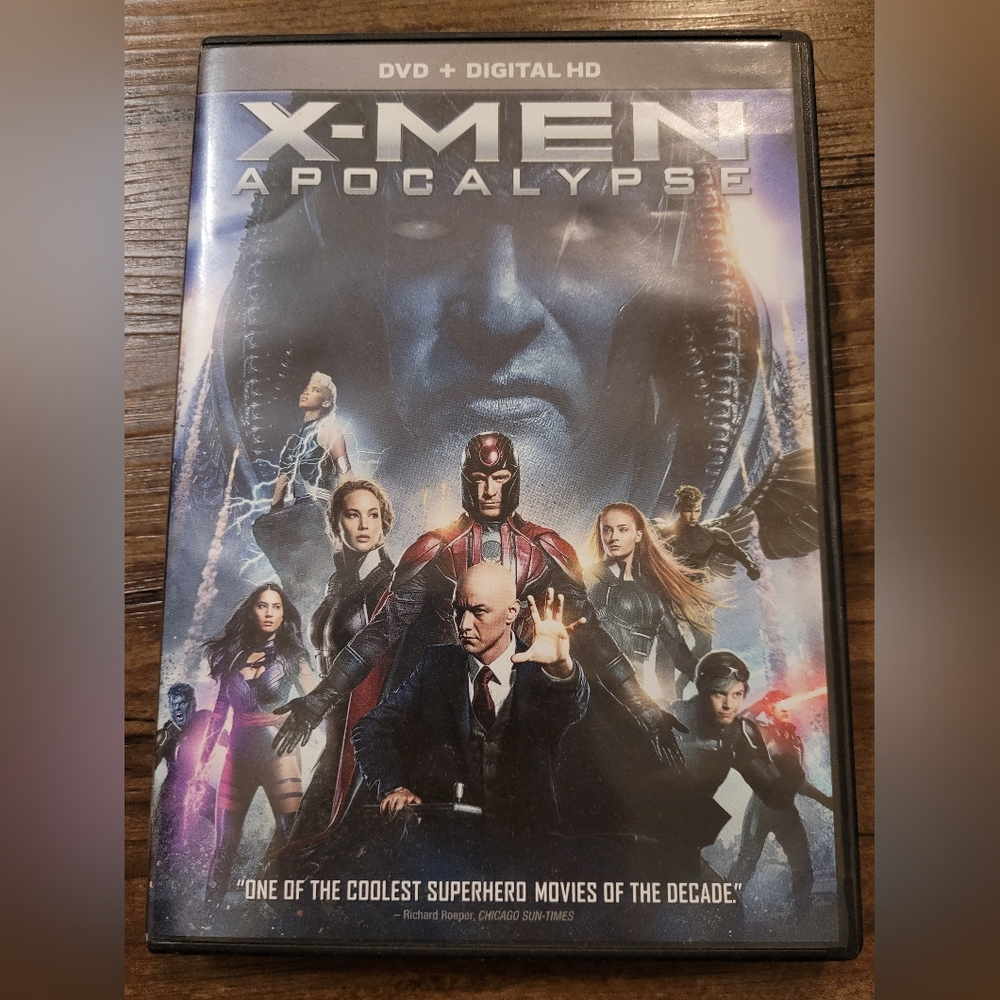 X-Men Apocalypse DVD